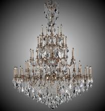  CH9325-O-02G-ST - 55 Light Elise Chandelier